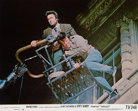 Clint Eastwood, Bill Couch - Dirty Harry - Lobby Cards