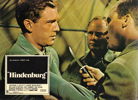 William Atherton - Die Hindenburg - Lobbykarten