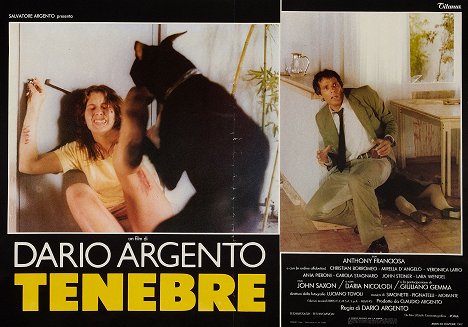 Lara Wendel, Giuliano Gemma - Tenebre - Fotocromos