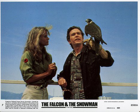 Lori Singer, Timothy Hutton - The Falcon and the Snowman - Lobbykaarten