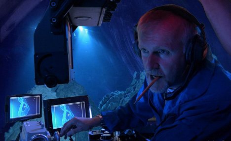 James Cameron - James Cameron's Deepsea Challenge 3D - Z filmu