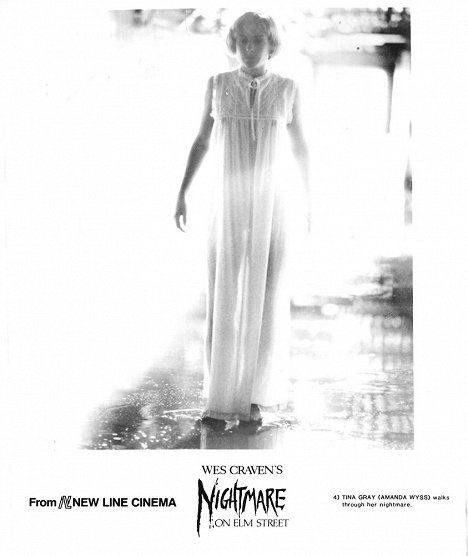 Amanda Wyss - A Nightmare on Elm Street - Lobbykaarten
