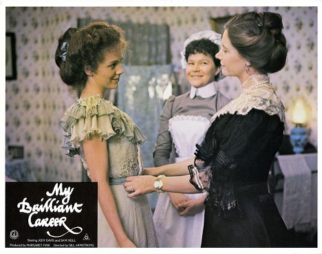 Judy Davis, Wendy Hughes - My Brilliant Career - Lobby Cards