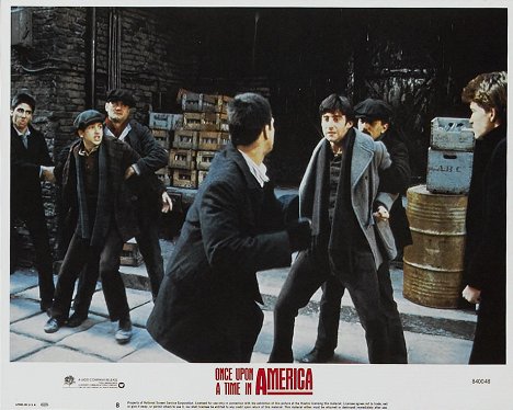 Scott Schutzman Tiler, Rusty Jacobs - Once Upon a Time in America - Lobby Cards