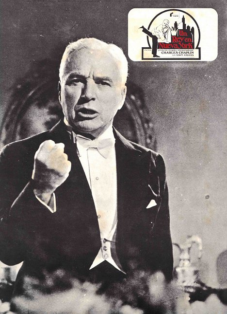 Charlie Chaplin - Um Rei em Nova Iorque - Cartões lobby