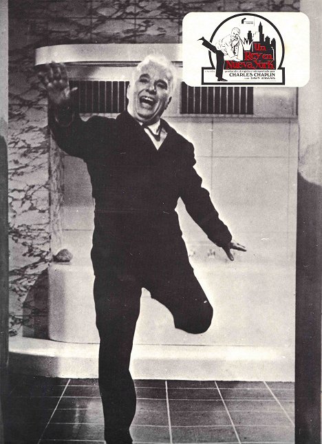 Charlie Chaplin - A King in New York - Lobbykaarten