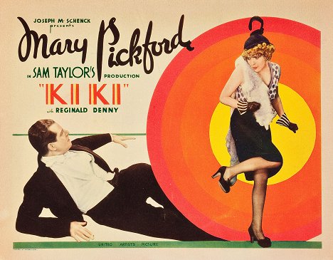 Mary Pickford - Kiki - Fotocromos