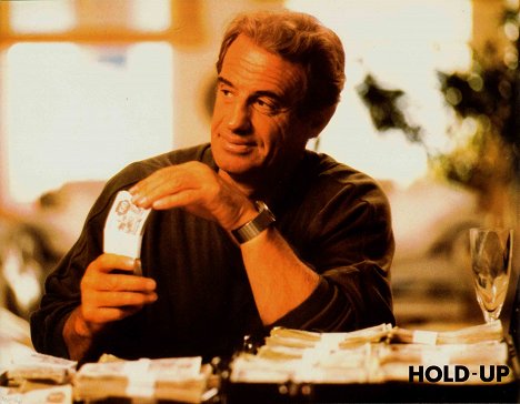 Jean-Paul Belmondo - Hold-Up - Lobby karty