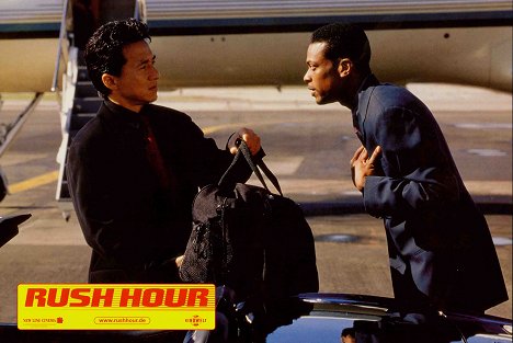 Jackie Chan, Chris Tucker - Rush Hour - Cartes de lobby