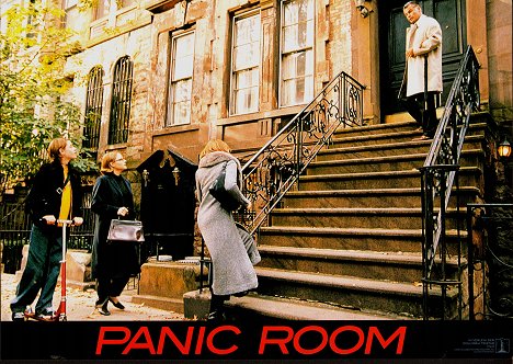 Kristen Stewart, Jodie Foster, Ian Buchanan - Panic Room - Lobbykarten