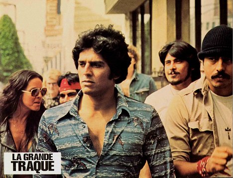 Erik Estrada - Trackdown - Cartes de lobby