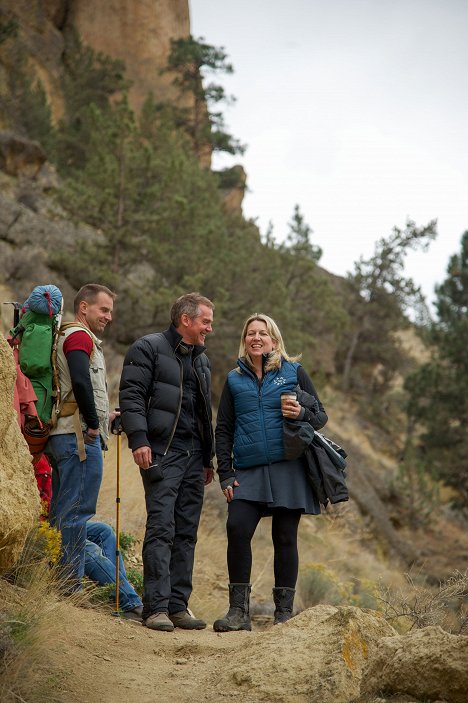 Jean-Marc Vallée, Cheryl Strayed - Wild - Van de set