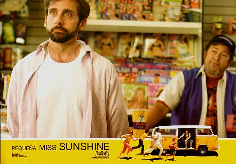 Steve Carell, Mel Rodriguez - Little Miss Sunshine - Lobby Cards