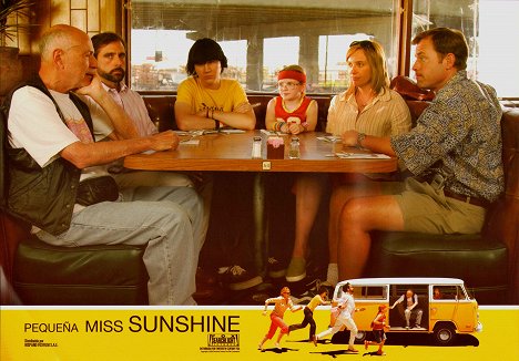 Alan Arkin, Steve Carell, Paul Dano, Abigail Breslin, Toni Collette, Greg Kinnear - Little Miss Sunshine - Lobbykaarten