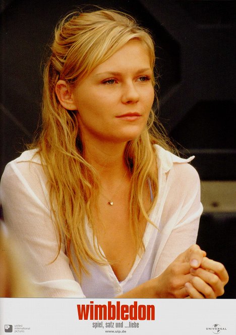 Kirsten Dunst - Wimbledon - Mainoskuvat