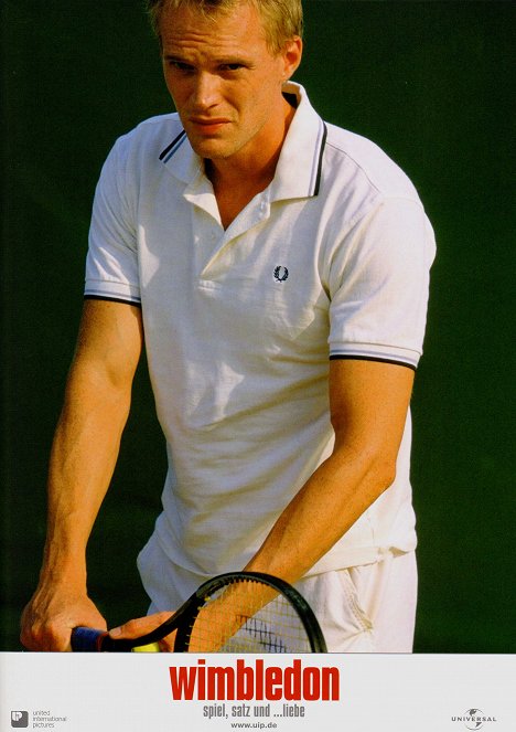 Paul Bettany - Wimbledon - Spiel, Satz und... Liebe - Lobbykarten