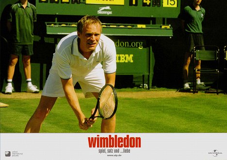 Paul Bettany - Wimbledon - Cartões lobby