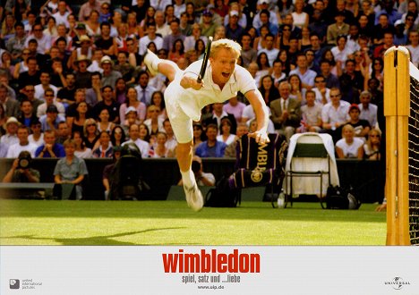 Paul Bettany - Wimbledon - Spiel, Satz und... Liebe - Lobbykarten