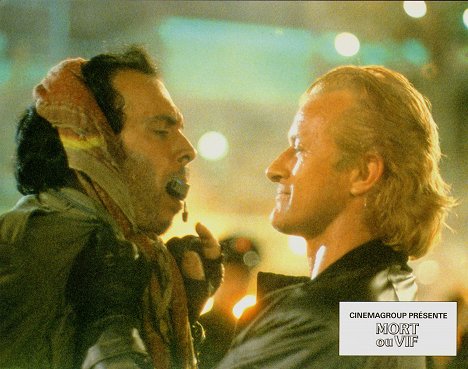 Gene Simmons, Rutger Hauer - Wanted: Dead or Alive - Lobby Cards