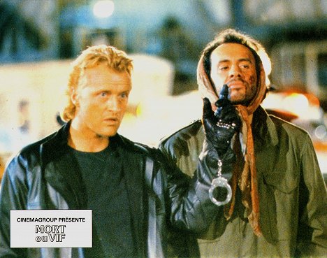 Rutger Hauer, Gene Simmons - Wanted: Dead or Alive - Lobby Cards