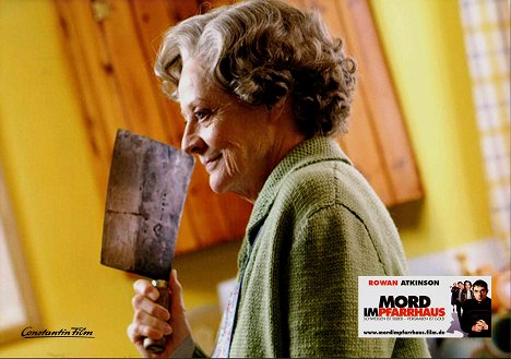 Maggie Smith - Mord im Pfarrhaus - Lobbykarten