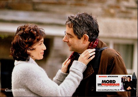 Kristin Scott Thomas, Rowan Atkinson - Mord im Pfarrhaus - Lobbykarten