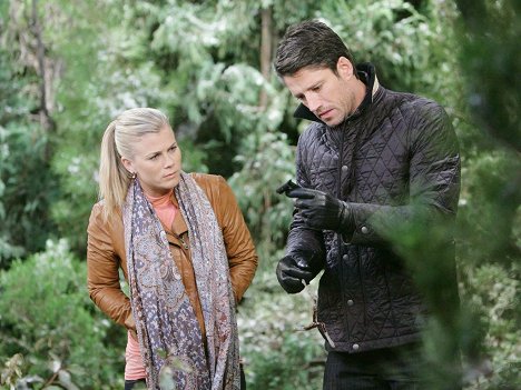Alison Sweeney, James Scott - Days of Our Lives - Photos