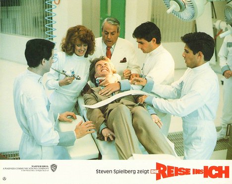 Fiona Lewis, Martin Short, Kevin McCarthy - Innerspace - Lobby Cards