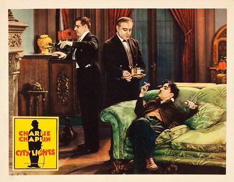 Harry Myers, Charlie Chaplin - Światła wielkiego miasta - Lobby karty