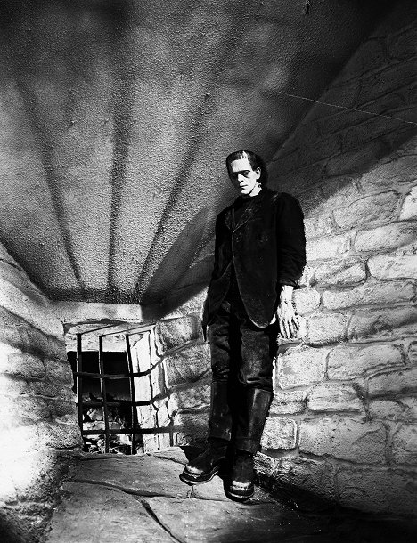 Boris Karloff - Frankenstein - Do filme