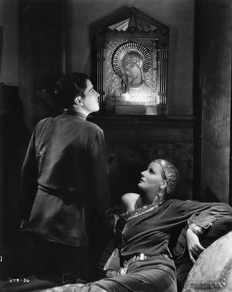 Ramon Novarro, Greta Garbo - Mata Hari - Kuvat elokuvasta