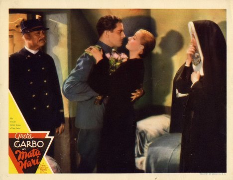 Ramon Novarro, Greta Garbo - Mata Hari - Lobbykarten