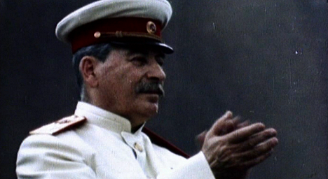 Joseph Vissarionovich Stalin - Staline en couleur - Do filme