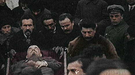 Josif Vissarionovič Stalin - Stalin vo farbe - Z filmu
