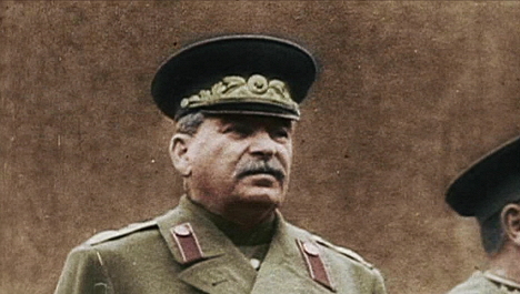 Joseph Vissarionovich Stalin - Staline en couleur - Filmfotos