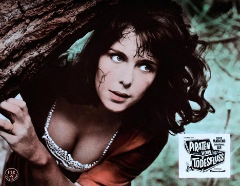 Marla Landi - The Pirates of Blood River - Lobby Cards