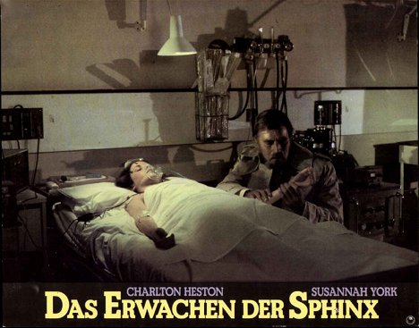 Stephanie Zimbalist, Charlton Heston - Erwachen der Sphinx - Lobbykarten