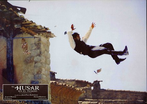 Olivier Martinez - Le Hussard sur le toit - Cartes de lobby