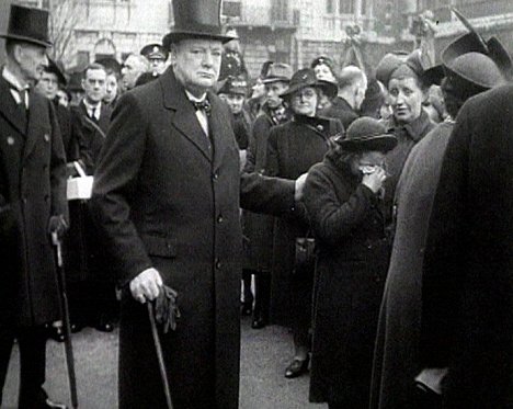 Winston Churchill - Válka na stříbrném plátně - Z filmu