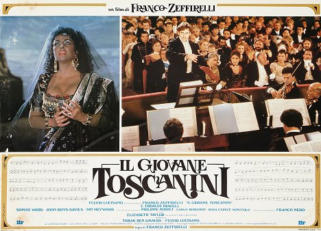 Elizabeth Taylor - Young Toscanini - Lobby Cards