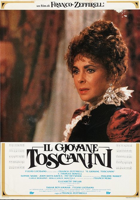 Elizabeth Taylor - Mladý Toscanini - Fotosky