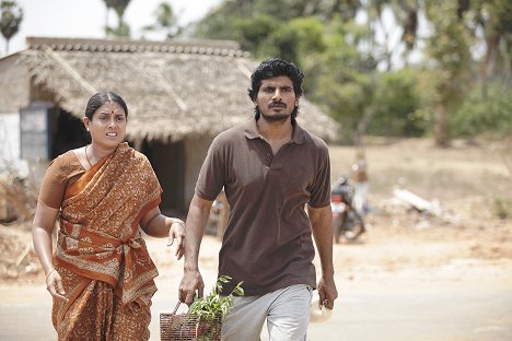 Saranya Ponvannan, Dileepan - Vathikuchi - De la película