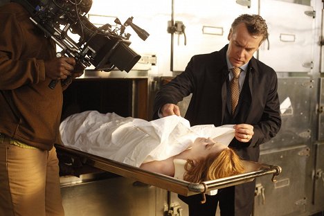 Bree Williamson, Tate Donovan - Deception - Tournage