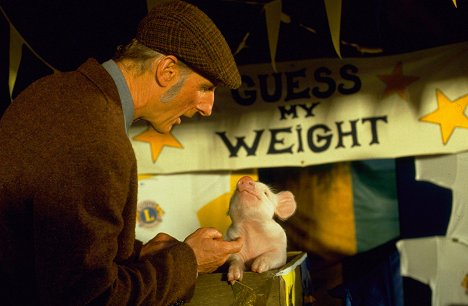 James Cromwell - Ein Schweinchen namens Babe - Filmfotos