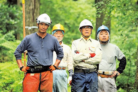 Hideaki Itō, Masashi Arifuku, Ken Mitsuishi, Makita Sports - Wood Job! - Photos