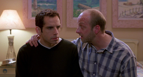 Ben Stiller, Chris Elliott - There's Something About Mary - Photos