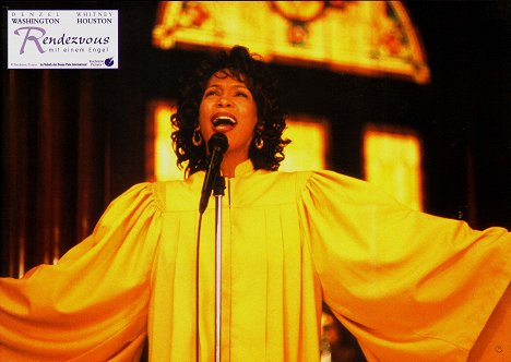 Whitney Houston - La Femme du pasteur - Cartes de lobby