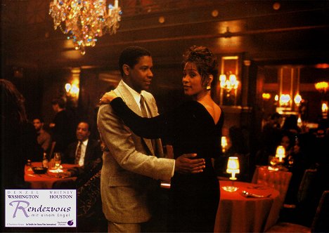 Denzel Washington, Whitney Houston - La Femme du pasteur - Cartes de lobby