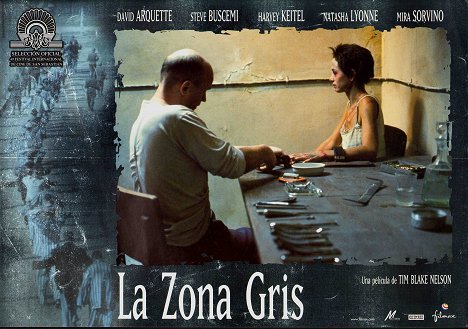 Mira Sorvino - The Grey zone - Cartes de lobby