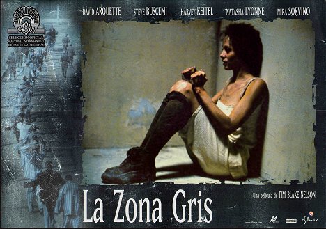Mira Sorvino - The Grey zone - Cartes de lobby